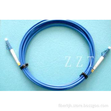 LC / PC FTTH Armored Patch Cords Fiber Optical For Local Ar